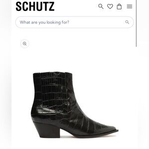 Schutz Boots
